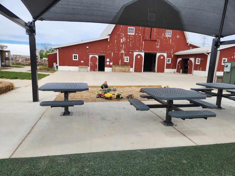 Picnic Tables and Open Country Views Picnic Tables and Open Country Views