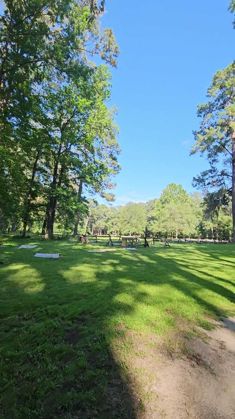 Picnic Tables and Peaceful Breaks