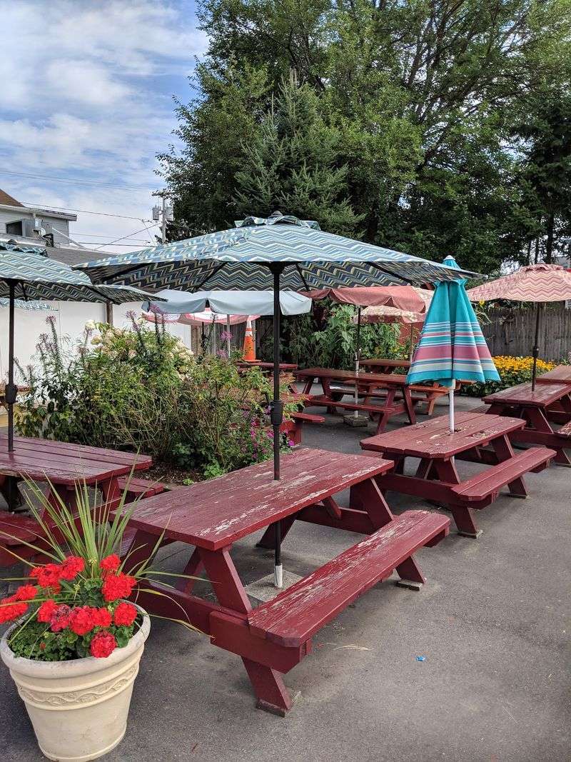 Picnic Tables and a Tight Indoor Room Picnic Tables and a Tight Indoor Room