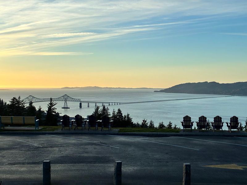 Picnics, Deer, and Sunset Seating