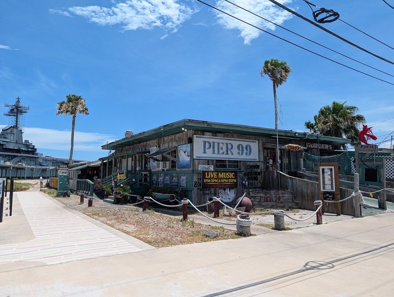 Pier 99 Restaurant, Corpus Christi, TX Pier 99 Restaurant, Corpus Christi, TX