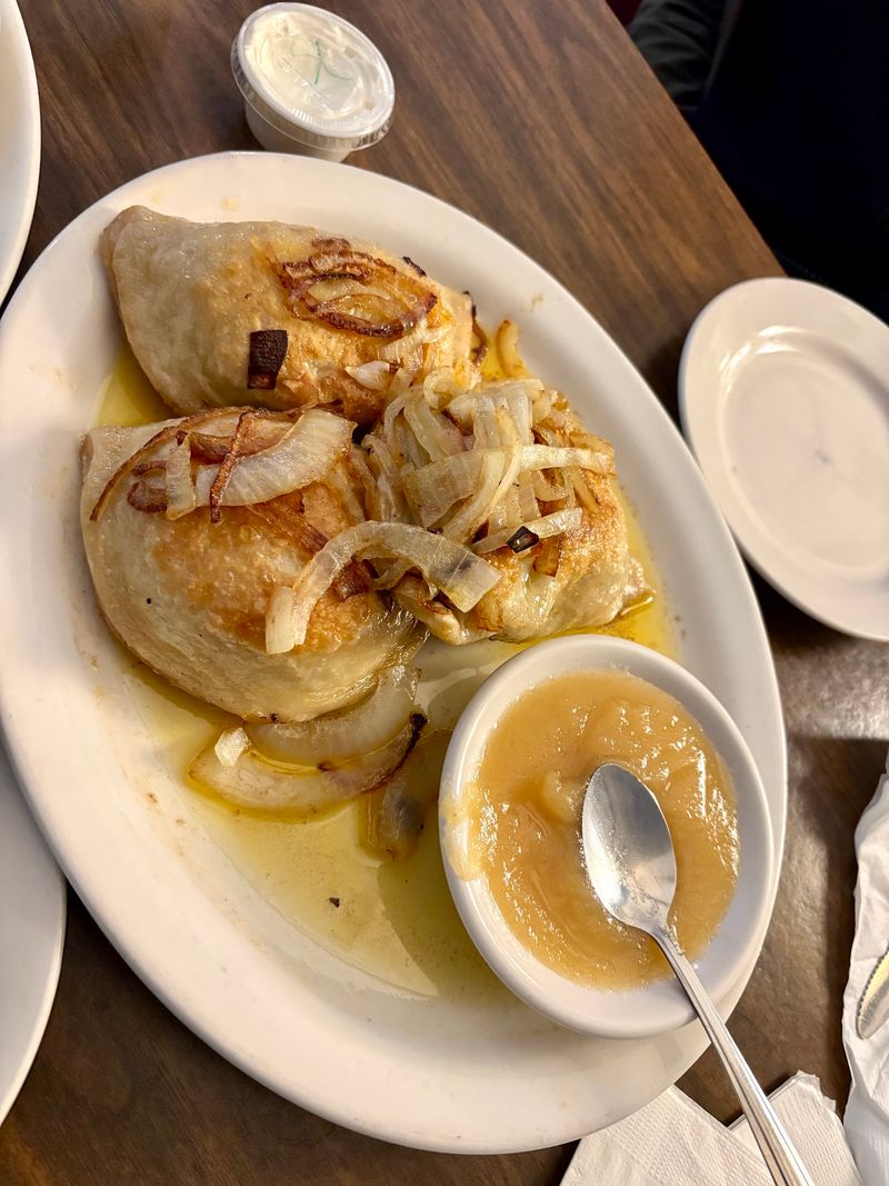 Pierogies That Need Their Own Plate Pierogies That Need Their Own Plate