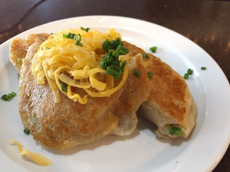 Pierogies and a Taste of Local Roots