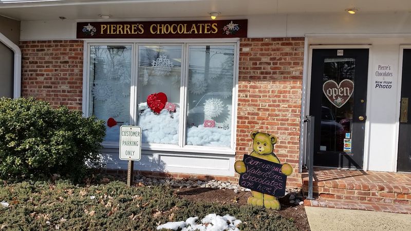 Pierre's Chocolates, New Hope, Pennsylvania Pierre's Chocolates, New Hope, Pennsylvania