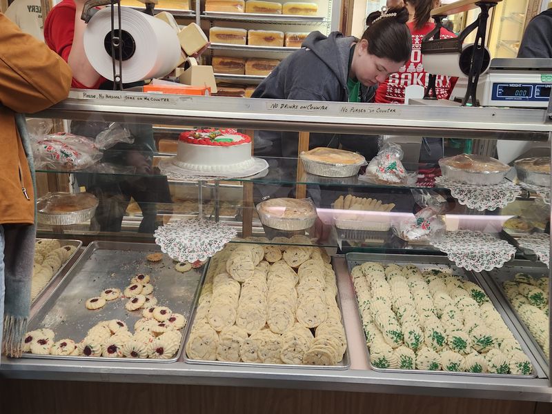 Pies, Cookies, and Other Display Case Finds Pies, Cookies, and Other Display Case Finds