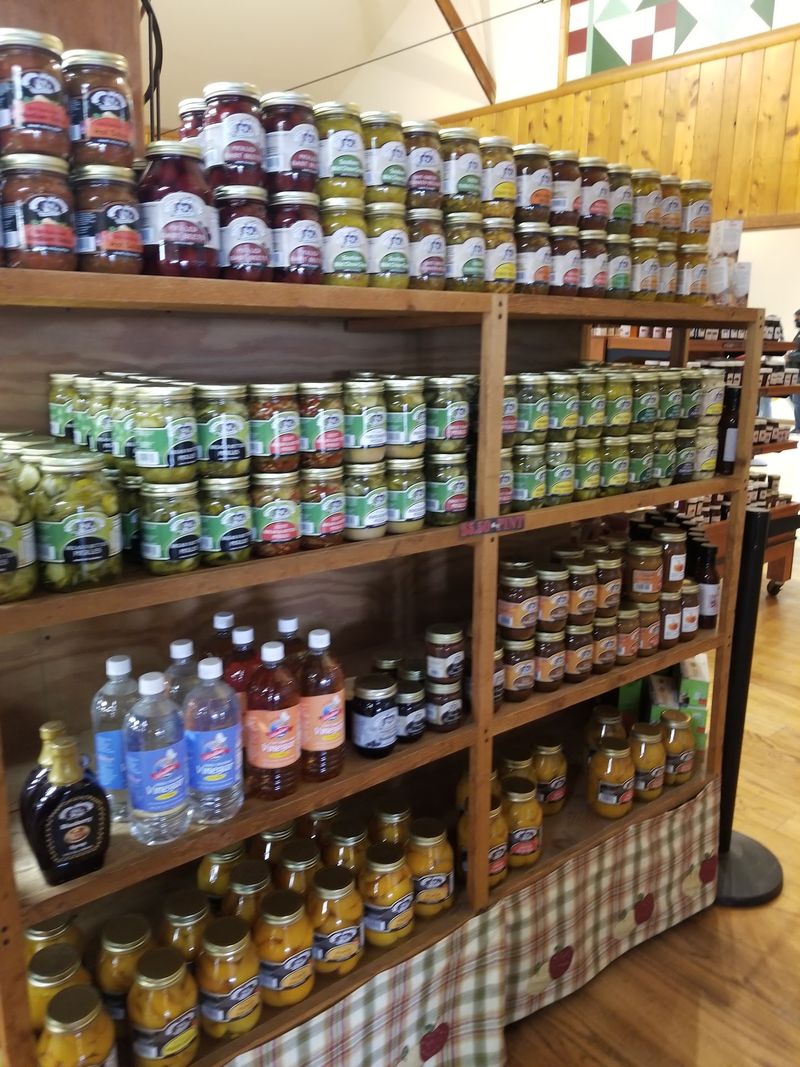 Pies, Jams, and Shelves Worth Wandering