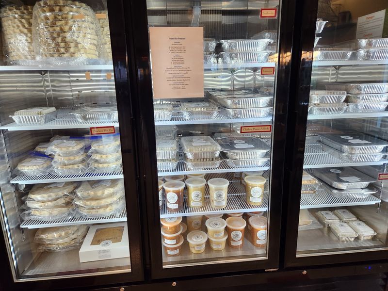 Pies and Freezer Casseroles to Carry Home Pies and Freezer Casseroles to Carry Home