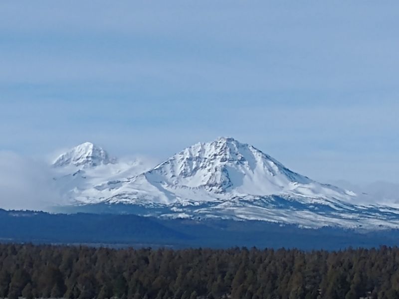 Pilot Butte and the Sunrise Climb