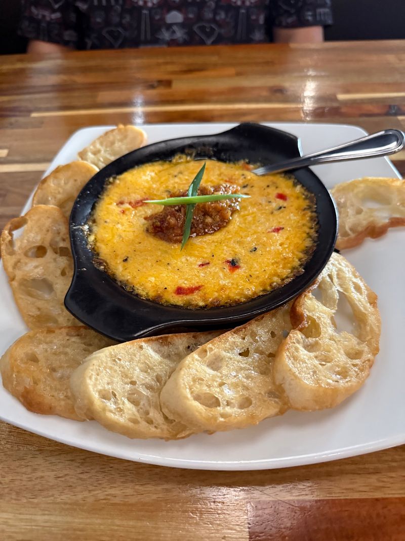 Pimento Cheese With Bacon Jam