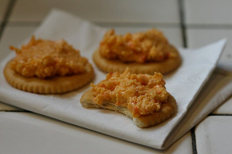 Pimiento Cheese Without Much Pimiento or Cheese Pimiento Cheese Without Much Pimiento or Cheese