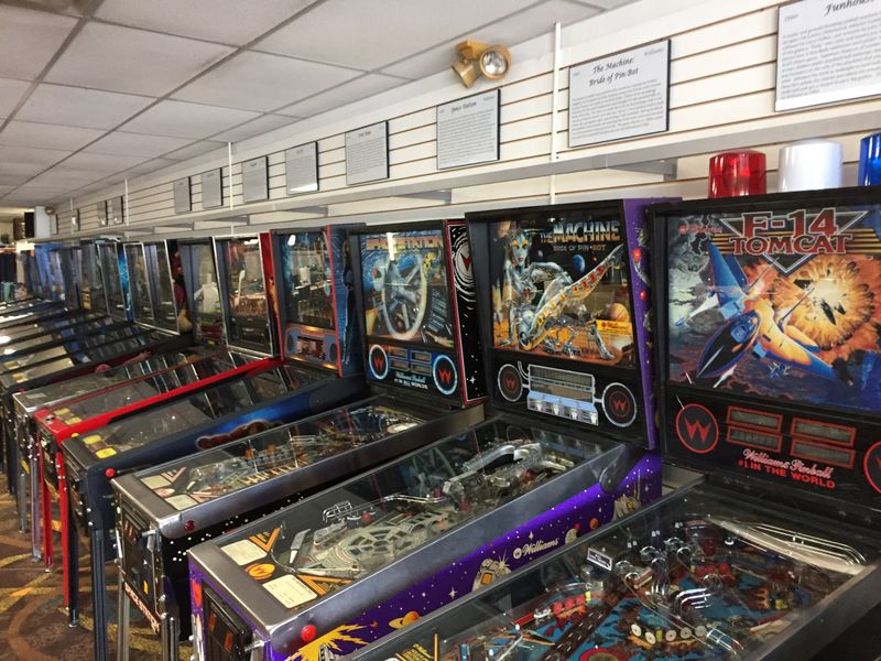 Pinball Gallery, Malvern, Pennsylvania Pinball Gallery, Malvern, Pennsylvania
