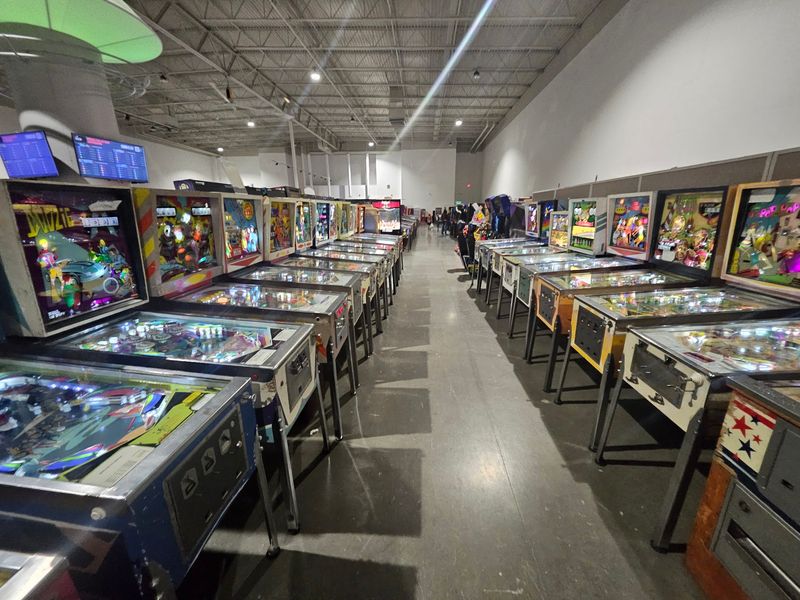 Pinball Hall of Fame, Las Vegas, Nevada Pinball Hall of Fame, Las Vegas, Nevada
