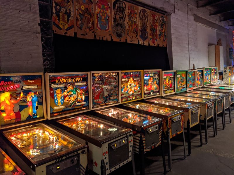 Pinball Perfection, Pittsburgh, Pennsylvania Pinball Perfection, Pittsburgh, Pennsylvania