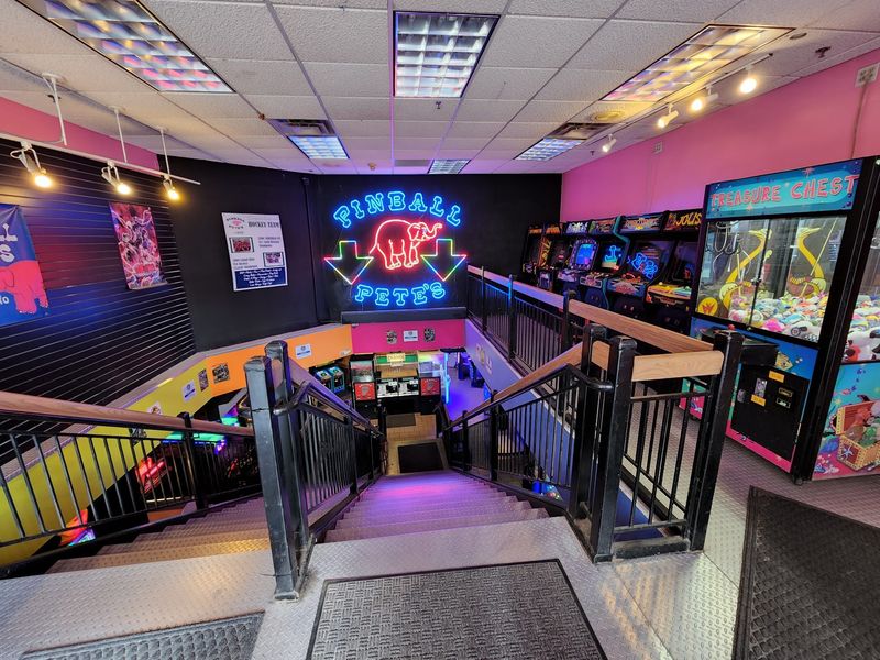 Pinball Pete's, Ann Arbor, Michigan Pinball Pete's, Ann Arbor, Michigan