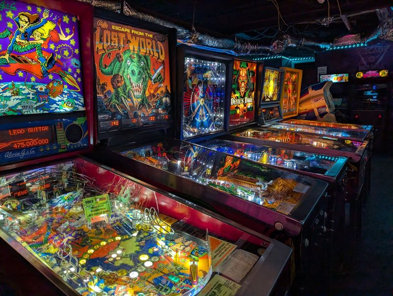 Pinball Tables Steal Plenty of Attention Pinball Tables Steal Plenty of Attention