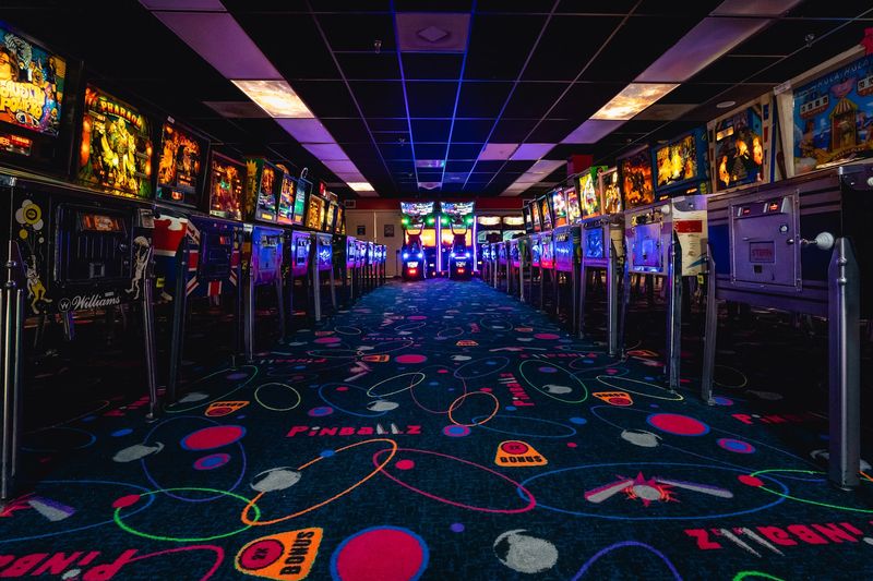 Pinballz Arcade, Austin, Texas Pinballz Arcade, Austin, Texas