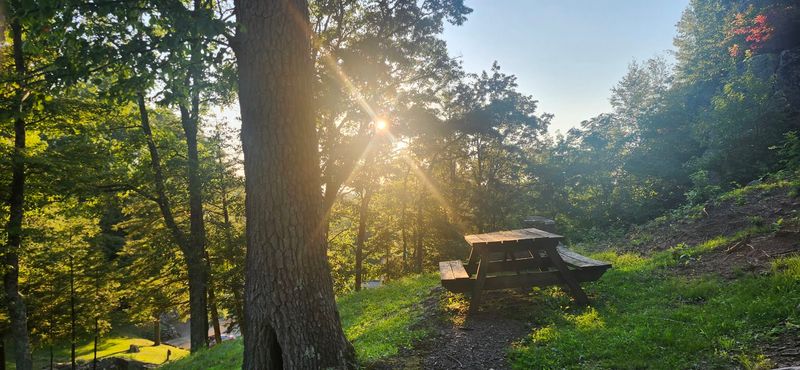 Pinnacle Rock State Park, Bramwell, West Virginia Pinnacle Rock State Park, Bramwell, West Virginia