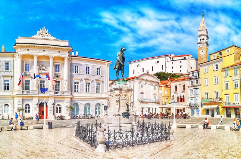Piran Gives You A Taste Of The Mediterranean