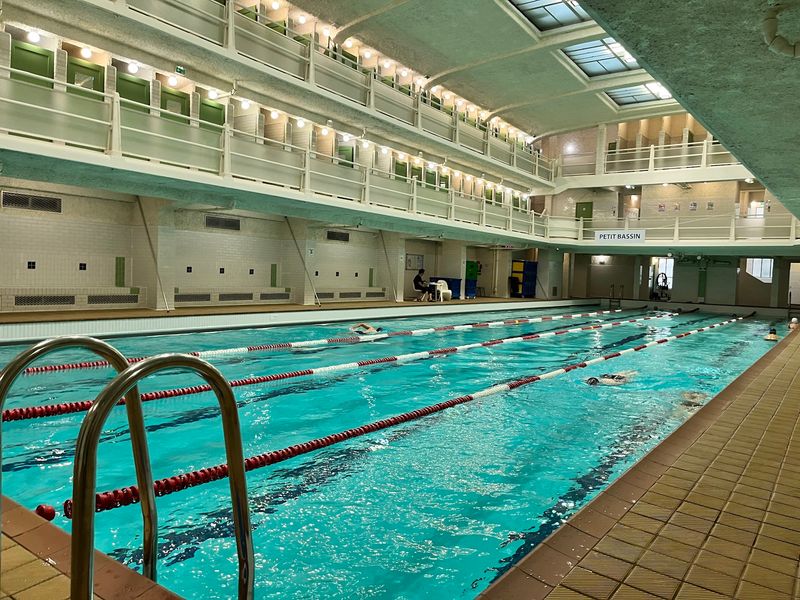 Piscine des Amiraux, Paris, France