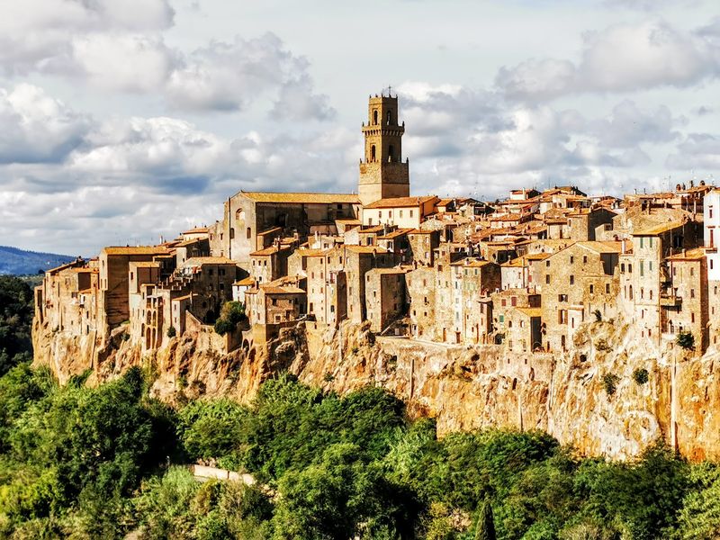 Pitigliano, Tuscany Pitigliano, Tuscany