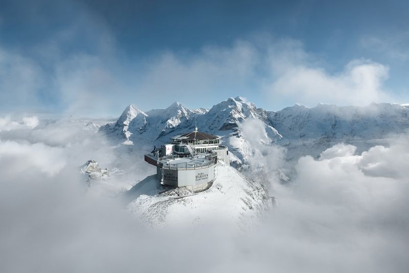 Piz Gloria, Schilthorn, Switzerland Piz Gloria, Schilthorn, Switzerland