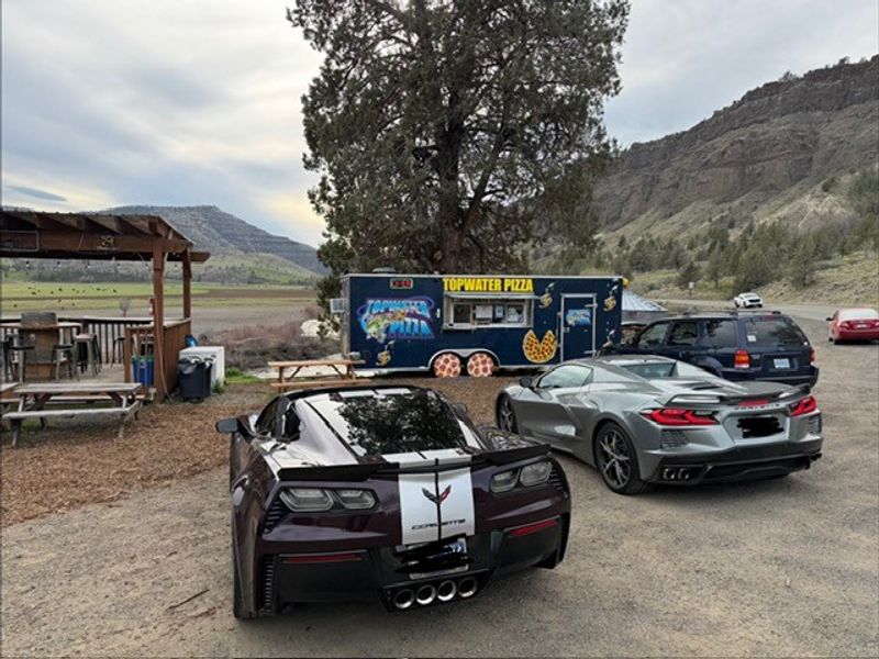 Pizza Carts on the Hill Above Pizza Carts on the Hill Above