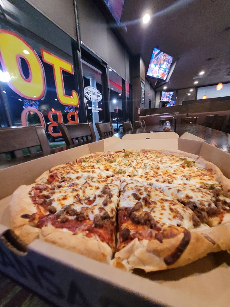 Pizza Created With Chiefs Stars Pizza Created With Chiefs Stars