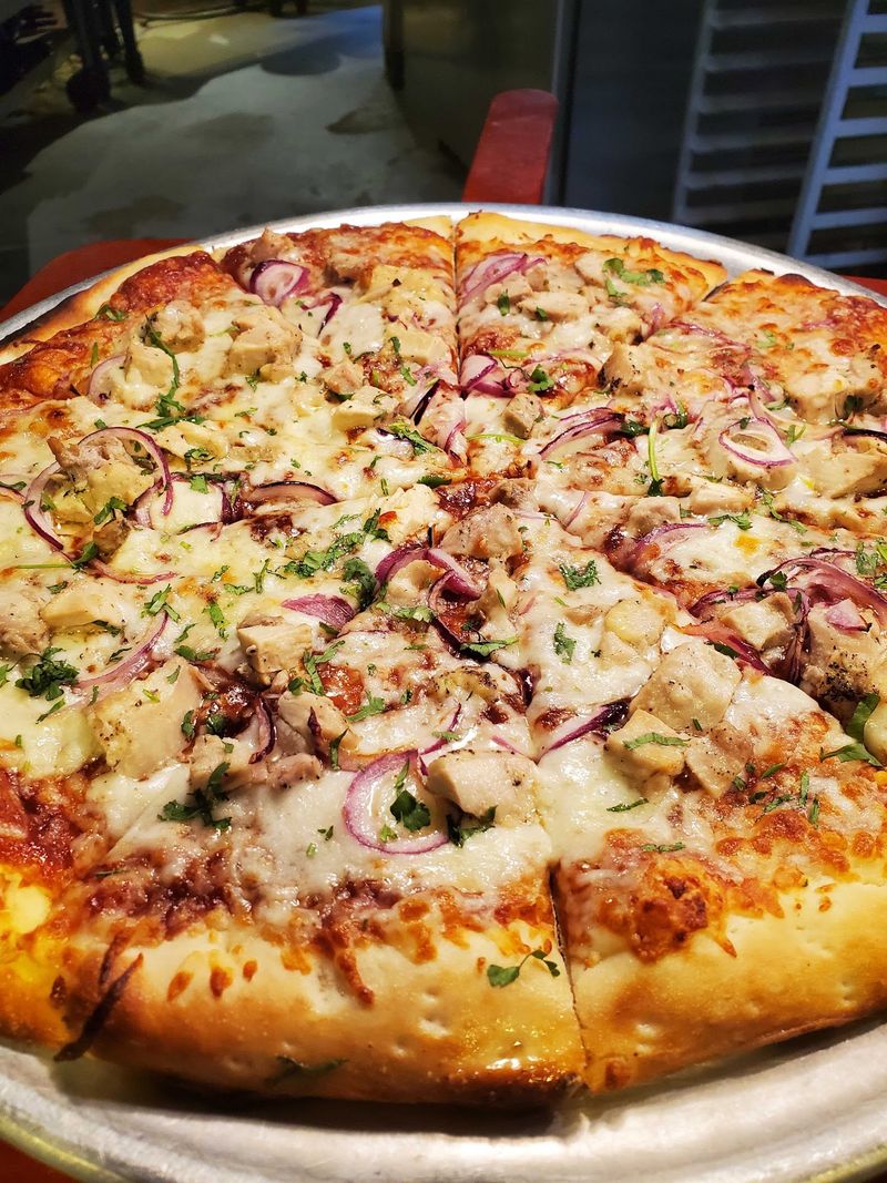 Pizza From the Pizzeria Corner
