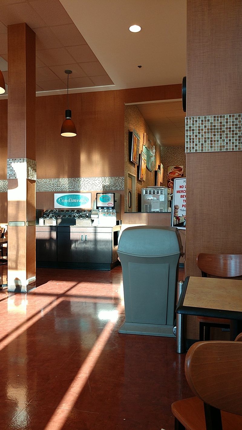 Pizza, Hot Food, and a Place to Sit