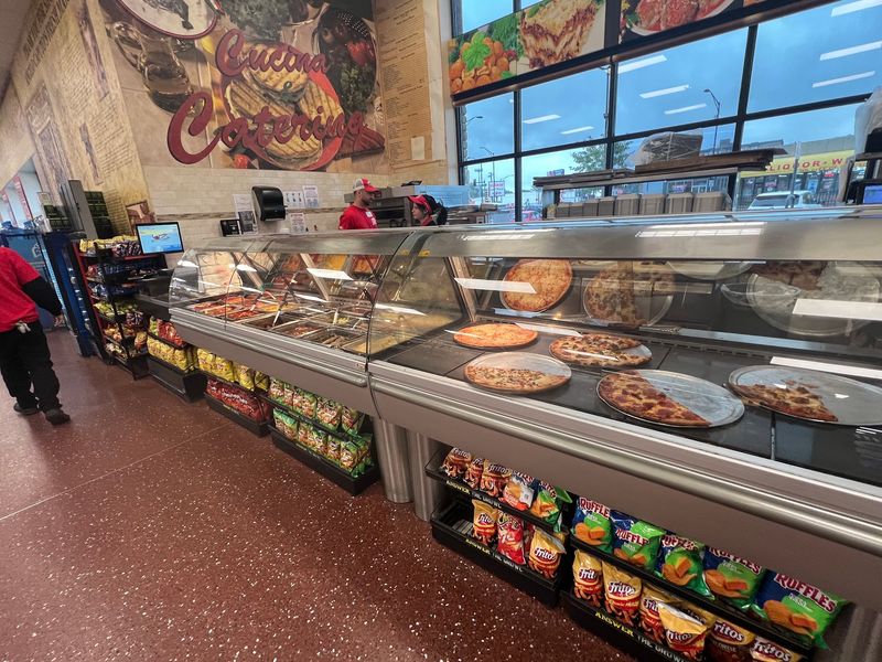 Pizza Slices, Meatball Subs, and a Spot to Sit Pizza Slices, Meatball Subs, and a Spot to Sit