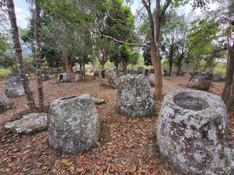 Plain of Jars, Xieng Khouang, Laos Plain of Jars, Xieng Khouang, Laos