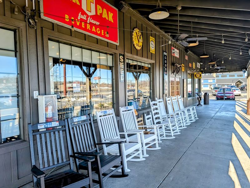 Plan Your Stop and Grab a Rocking Chair on the Way Out