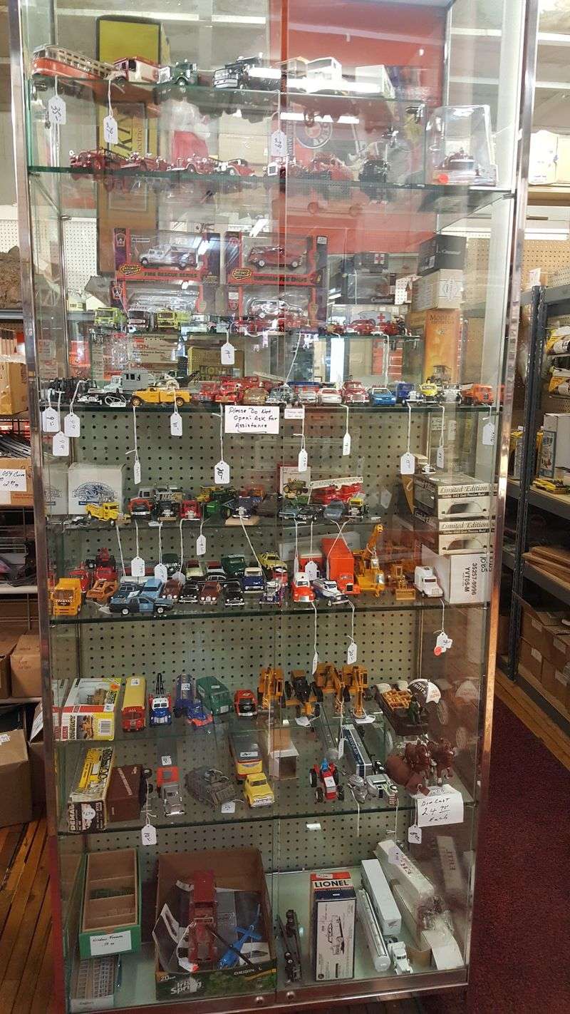 Planes, Tanks, and Model Cars Too