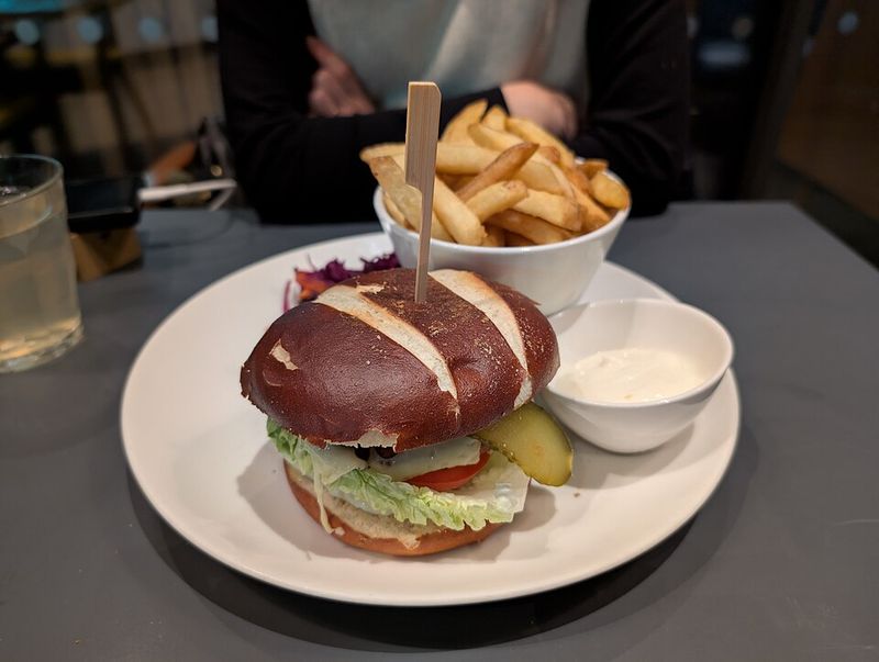 Plant-Based Burgers Plant-Based Burgers