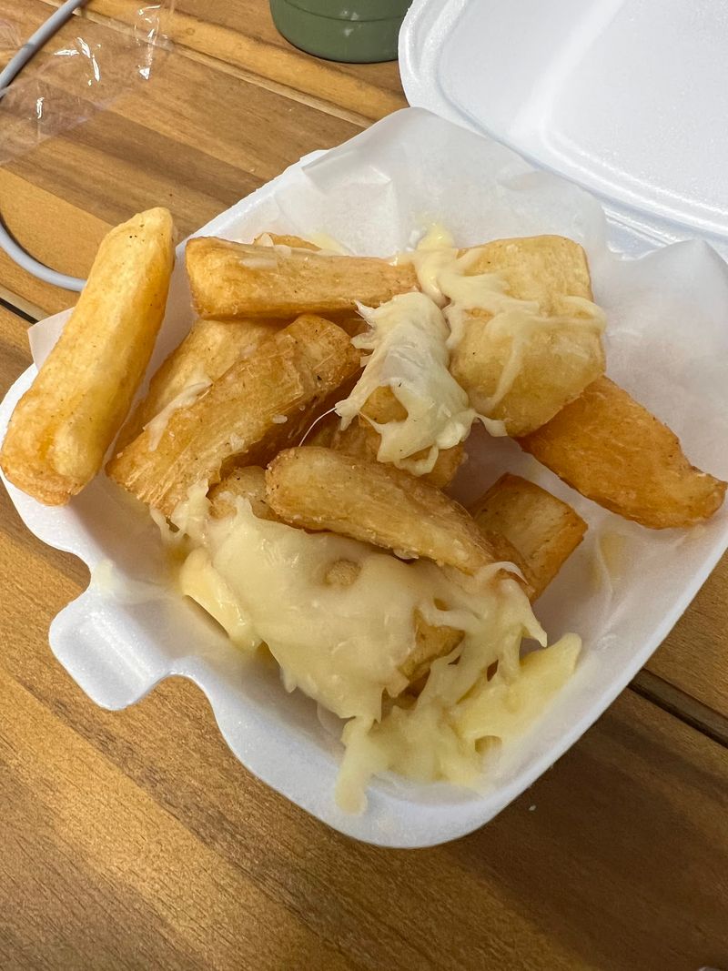 Plantains, Tostones, and Yuca Fries on the Side Plantains, Tostones, and Yuca Fries on the Side
