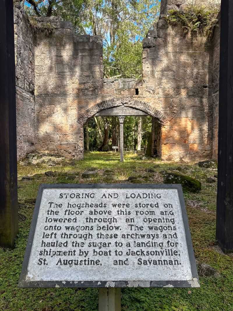 Plaques That Explain the Sugar-Making Process Plaques That Explain the Sugar-Making Process