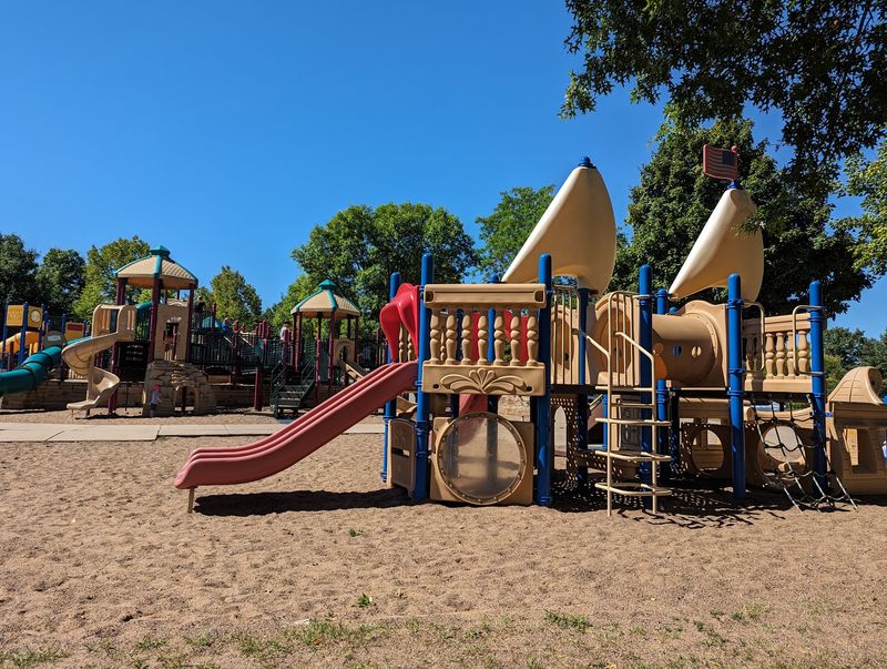 Play Areas Built For Climbing, Sliding, And Shrieking Play Areas Built For Climbing, Sliding, And Shrieking