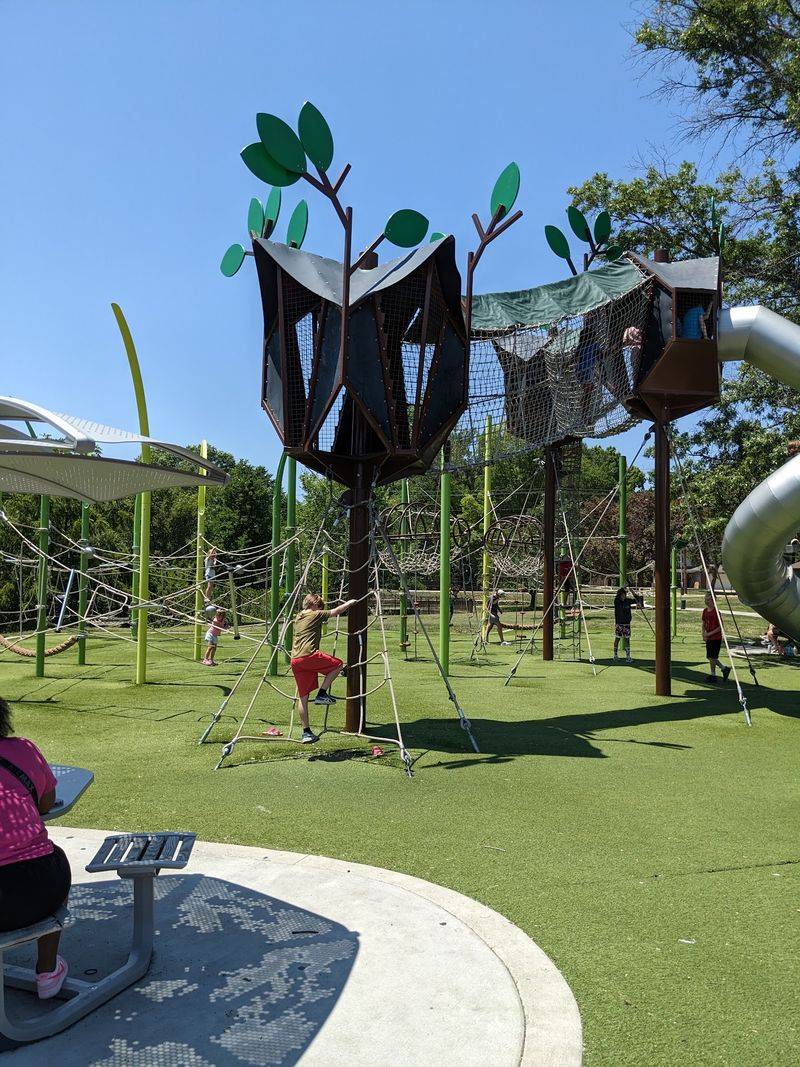 Playground Paradise Built for Real Adventure