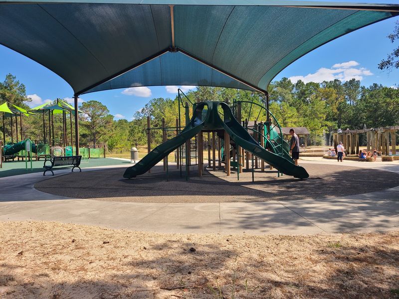 Playground, Splash Pad, and Disc Golf Playground, Splash Pad, and Disc Golf