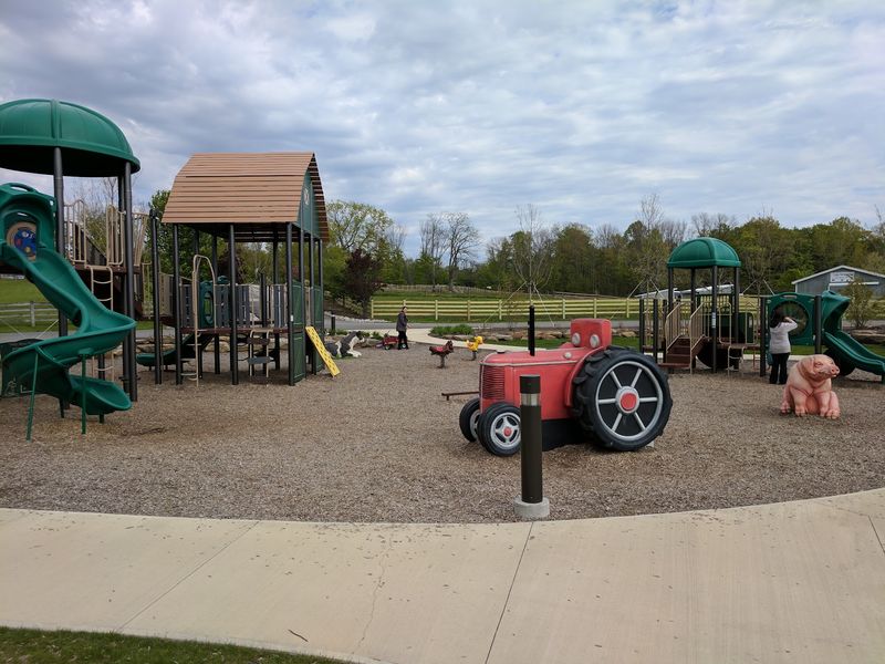 Playgrounds, Picnic Tables, And Shade For Slow Afternoons Playgrounds, Picnic Tables, And Shade For Slow Afternoons