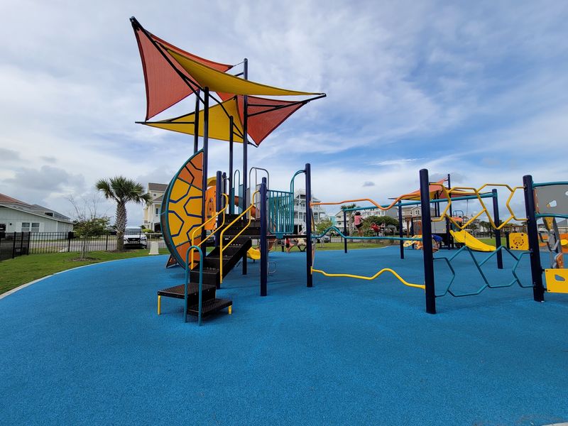 Playgrounds, Ropes, and a Zip Line Playgrounds, Ropes, and a Zip Line