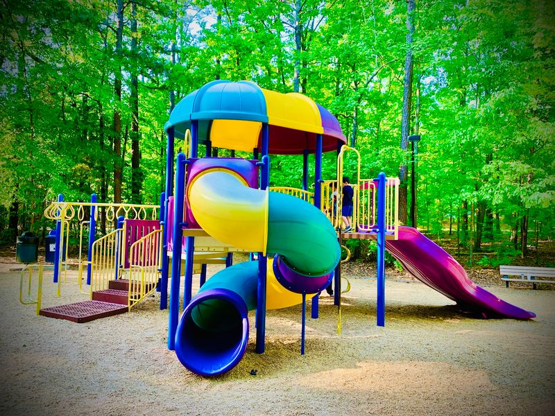 Playgrounds, a Big Hill and Room for Kites Playgrounds, a Big Hill and Room for Kites