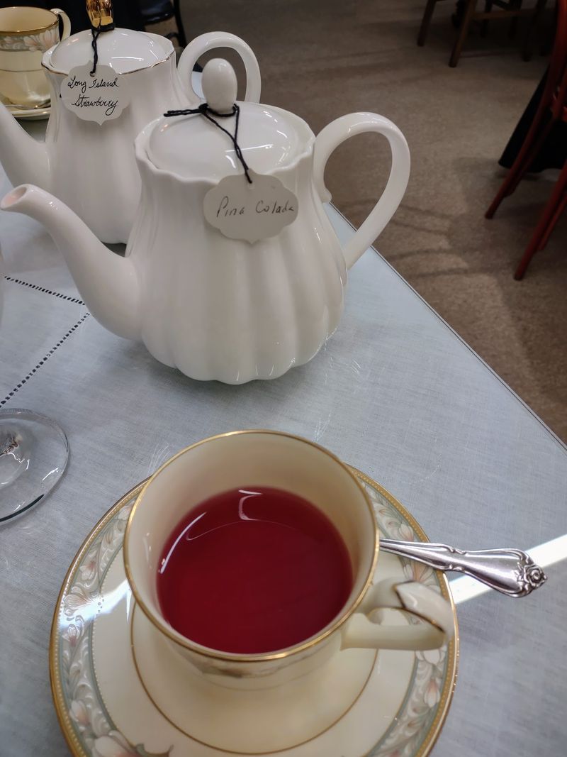 Plenty of Teas and Helpful Pairing Advice Plenty of Teas and Helpful Pairing Advice