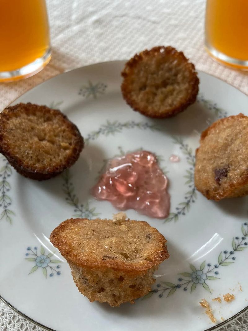 Plum Muffins and House Jelly