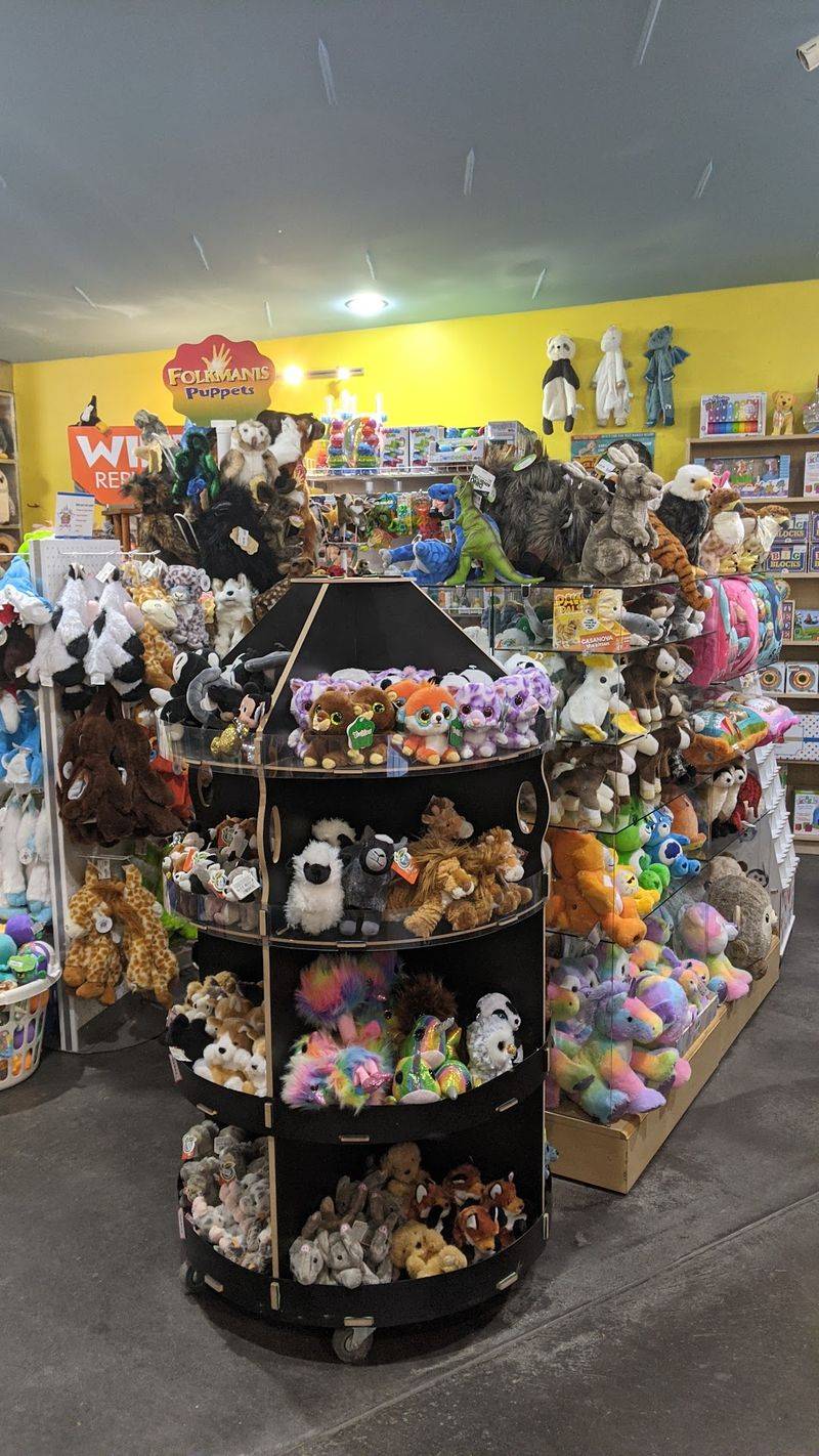 Plushies, Puppets, Squishies, and a Wizarding Corner