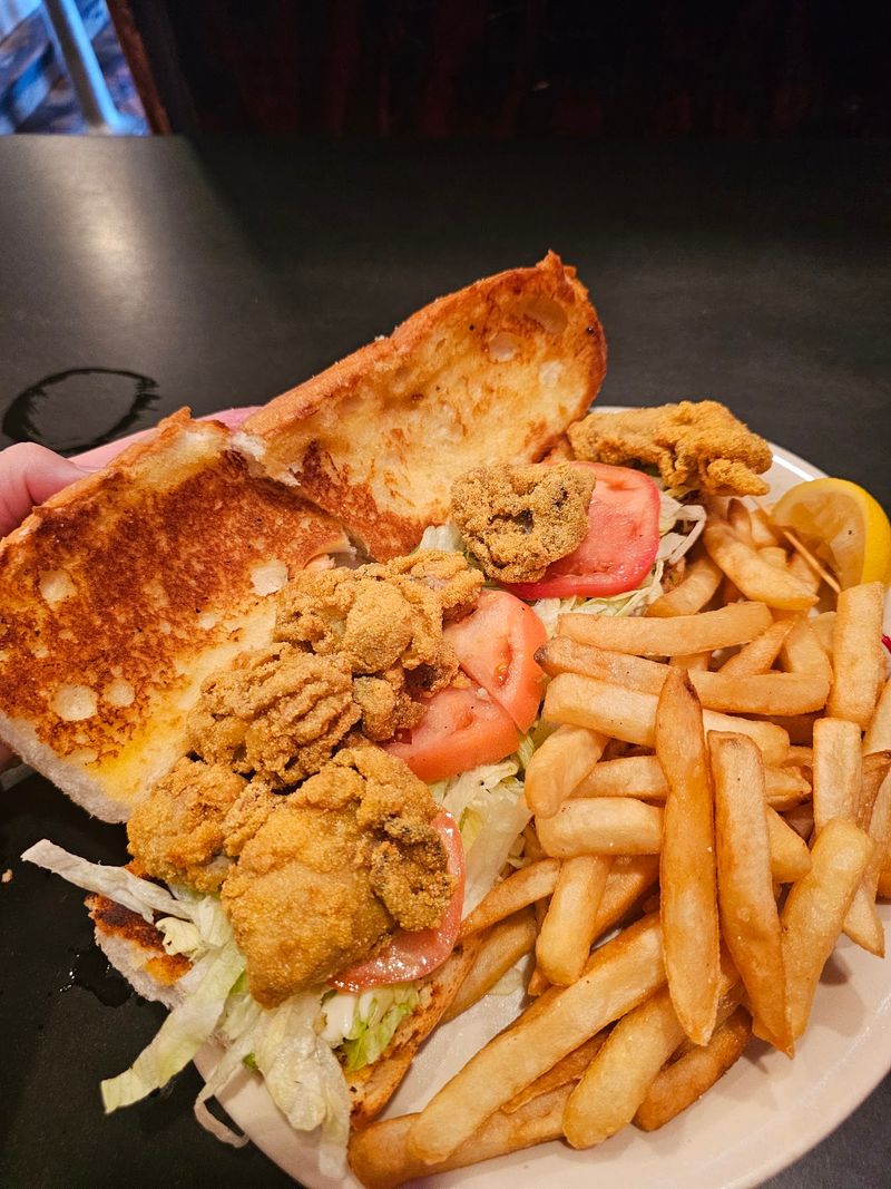 Po' Boys Piled High