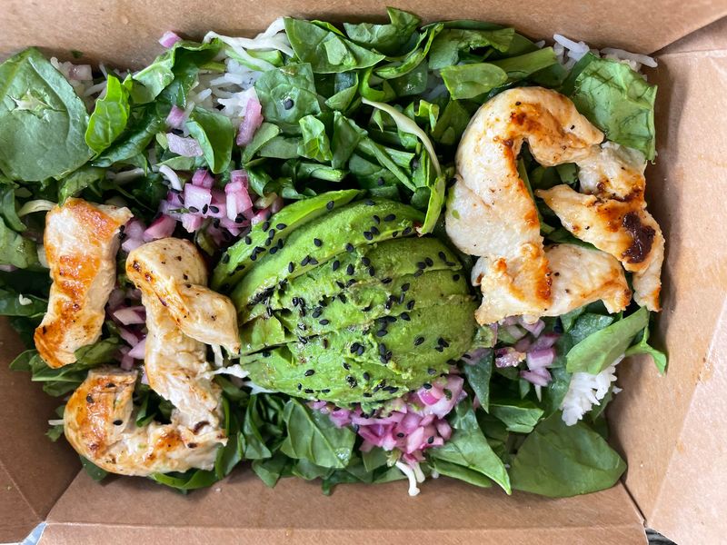 Poke Bowls, Rice Boxes, and Lighter Plates