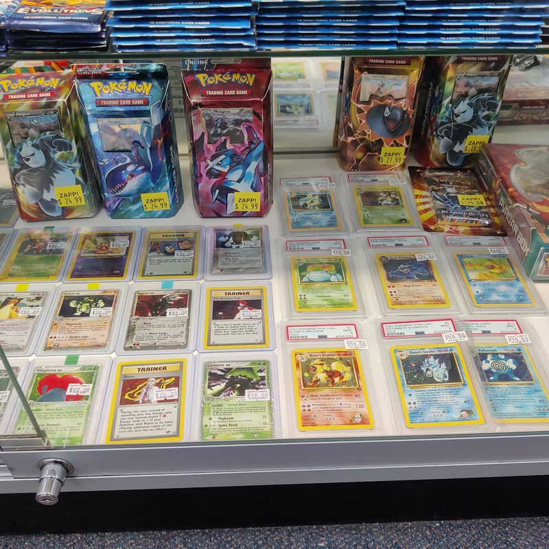 Pokemon And One Piece Cards Get Their Own Spotlight