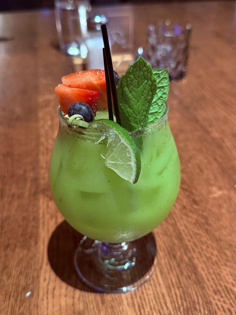 Polo Juice and Other Signature Sips