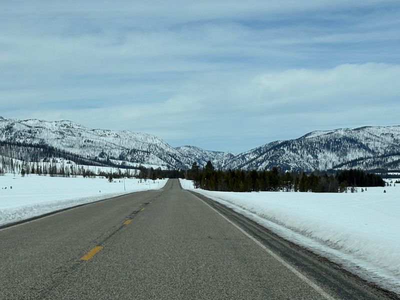 Ponderosa Pine Scenic Byway, Idaho City, Idaho Ponderosa Pine Scenic Byway, Idaho City, Idaho